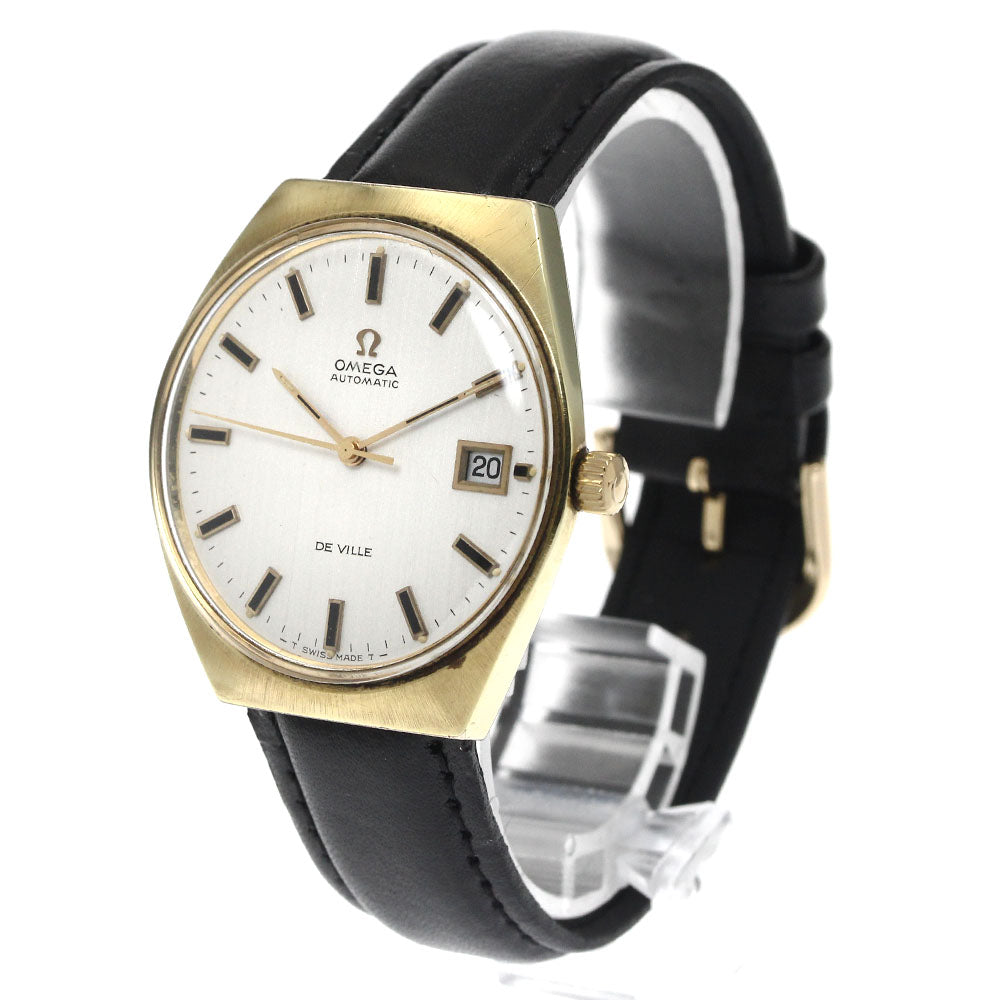 OMEGA De Ville 166.051 TOOL107 Silver Dial Automatic Men's Watch_876735