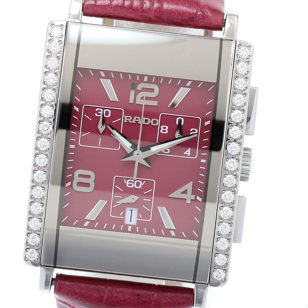 RADO Diamond Star Integral R20670305 Diamond Bezel Quartz Men's Watch_876810