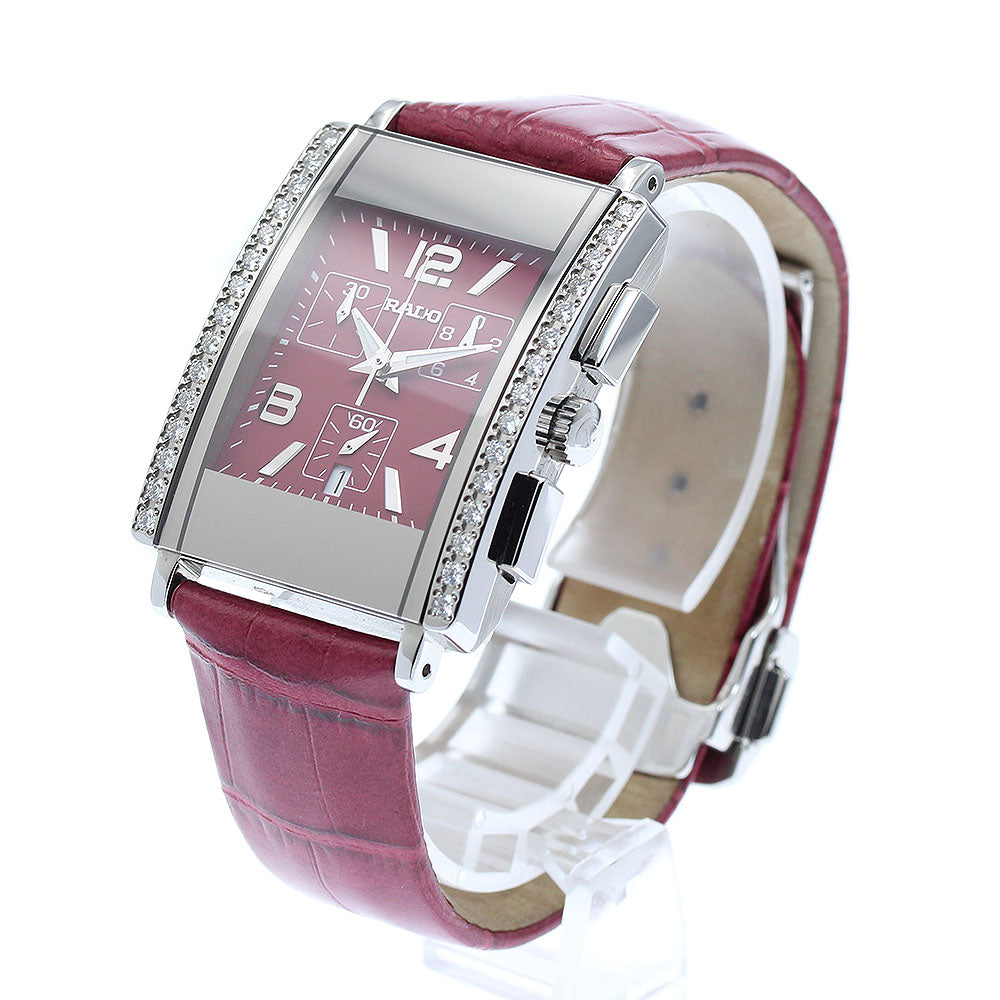 RADO Diamond Star Integral R20670305 Diamond Bezel Quartz Men's Watch_876810
