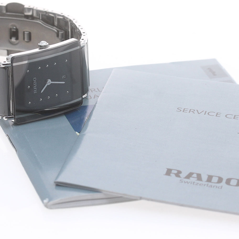 RADO Diastar 160.0486.3 Date black Dial Quartz Ladies Watch_876840