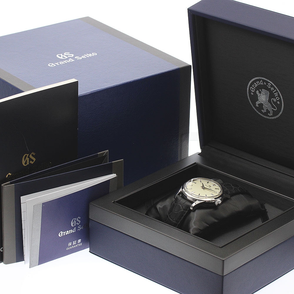SEIKO Grand Seiko SBGW231/9S64-00A0 beige Dial Hand Winding Men's Watch_876982