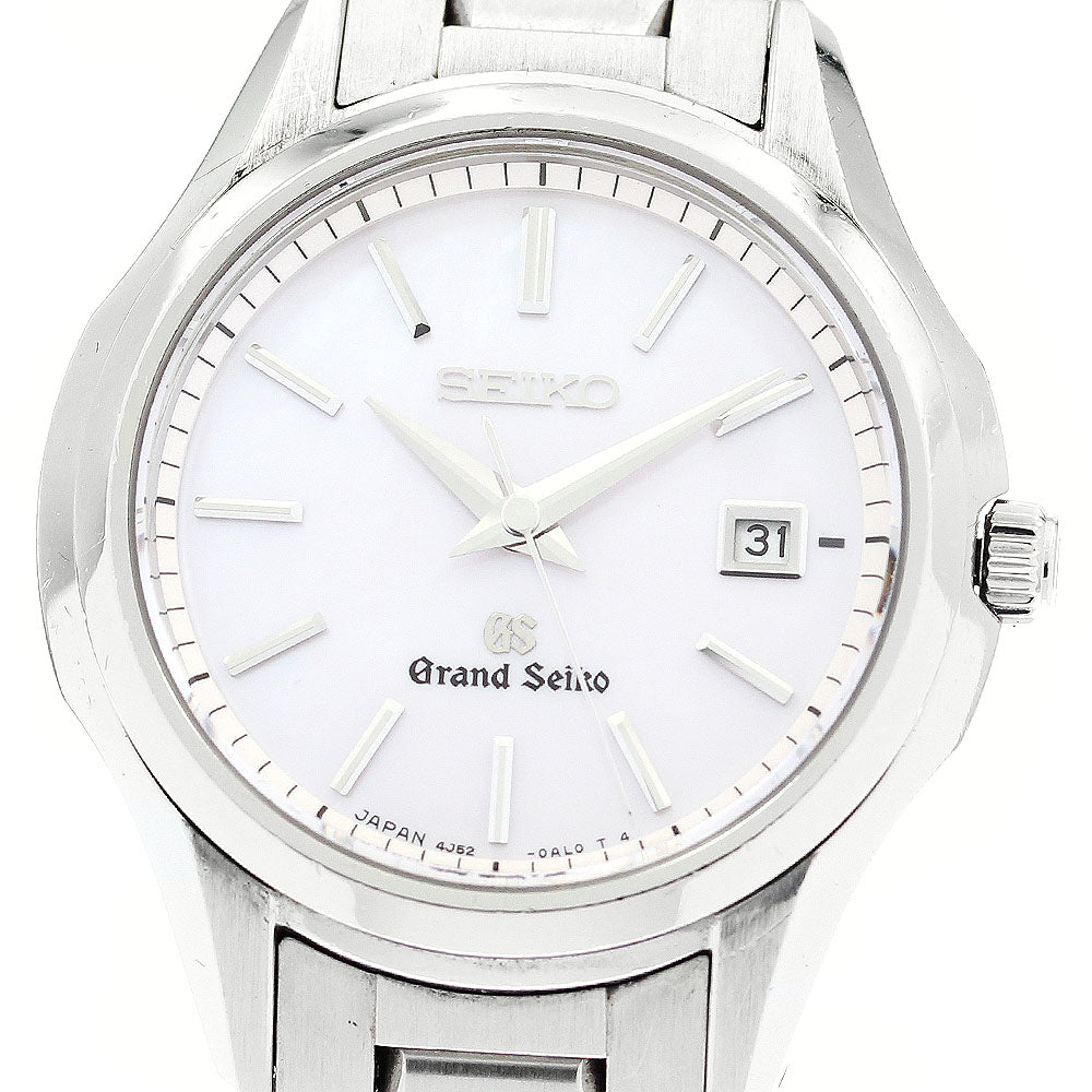 SEIKO Grand Seiko STGF085/4J52-0AE0 Pink shell Dial Quartz Ladies Watch_876984