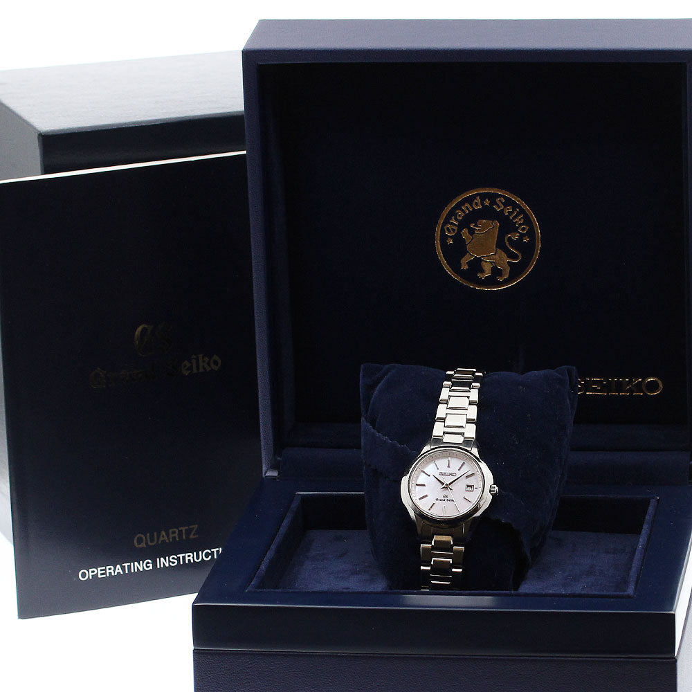 SEIKO Grand Seiko STGF085/4J52-0AE0 Pink shell Dial Quartz Ladies Watch_876984