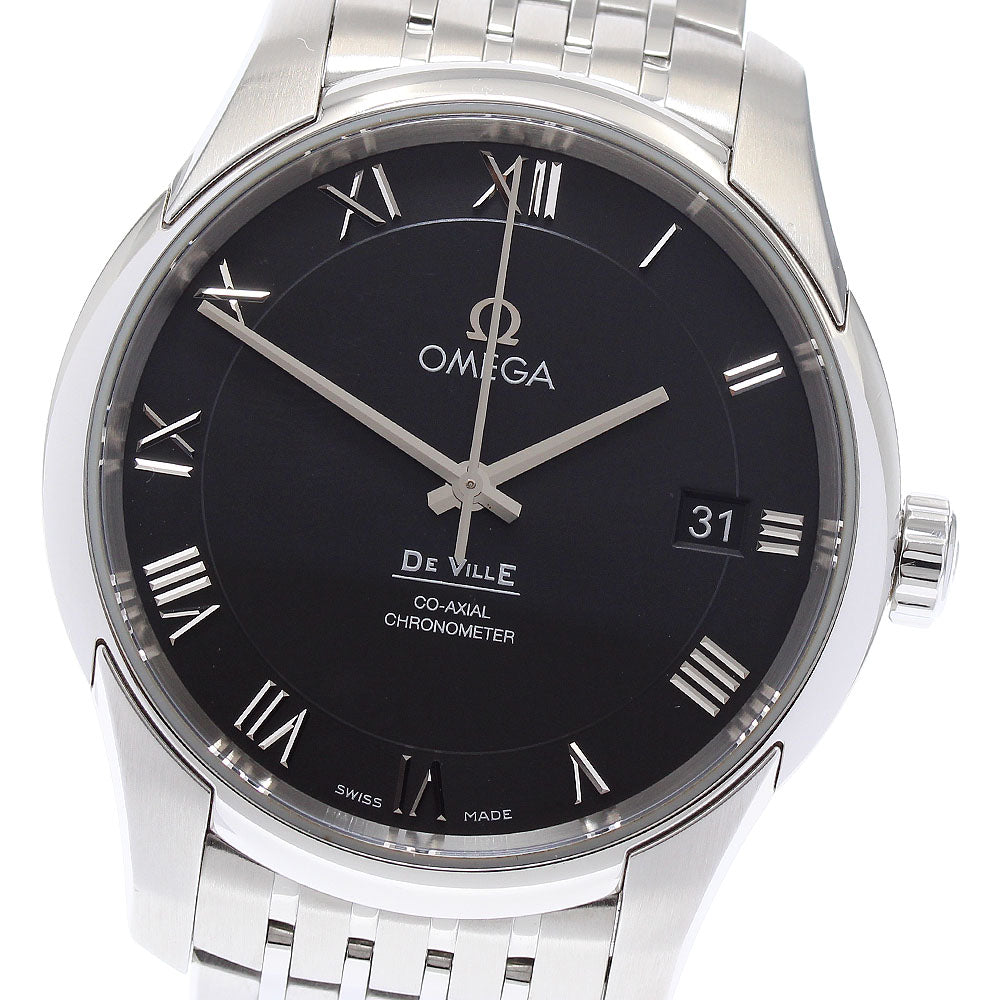 OMEGA De Ville Coaxial 431.10.41.21.01.001 Date Automatic Men's Watch_876993