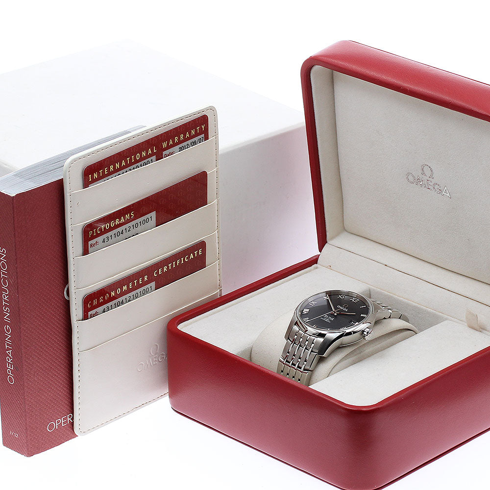 OMEGA De Ville Coaxial 431.10.41.21.01.001 Date Automatic Men's Watch_876993