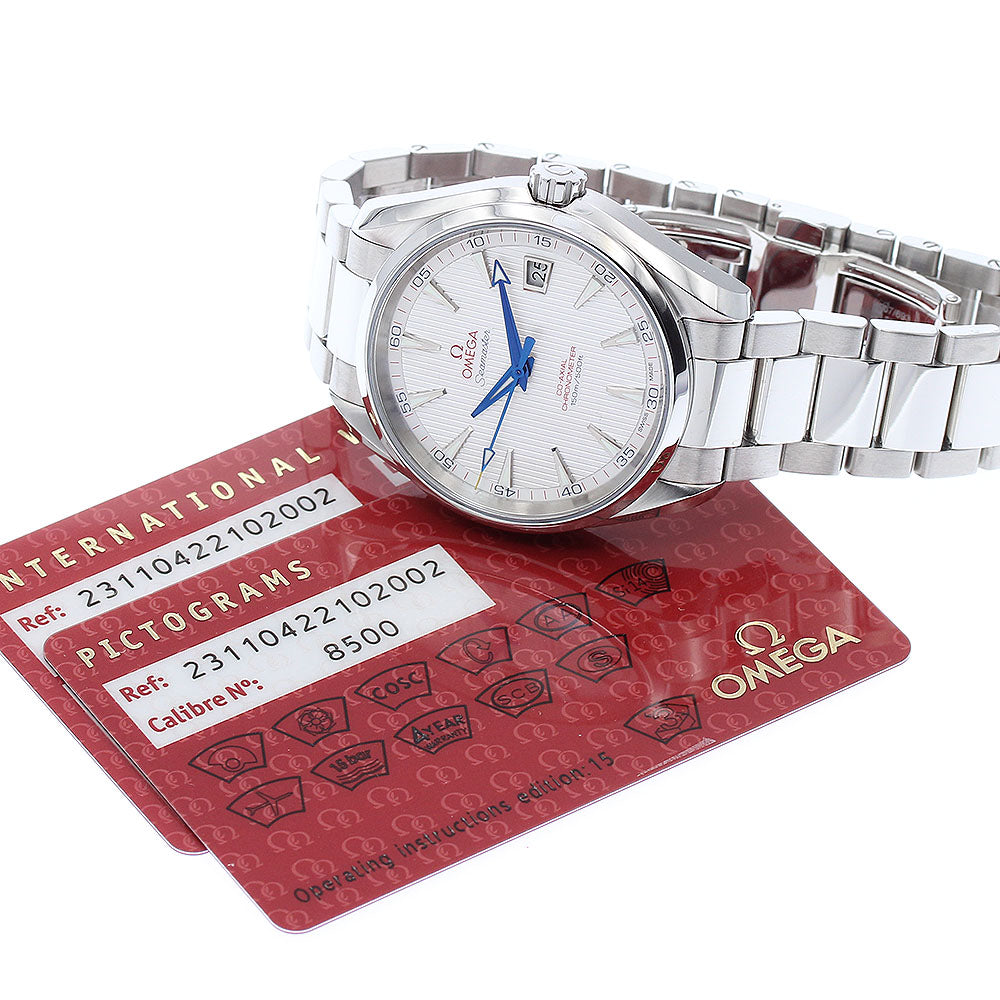 OMEGA Seamaster Aqua Terra 231.10.42.21.02.002 Coaxial Automatic Men's_876994