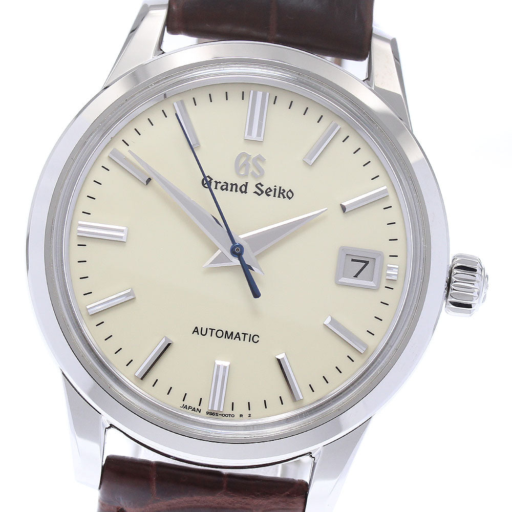 SEIKO Grand Seiko Elegance Collection 9S Mechanical SBGR261/9S65-00D0 Date beige Dial Automatic Men's Watch_876998