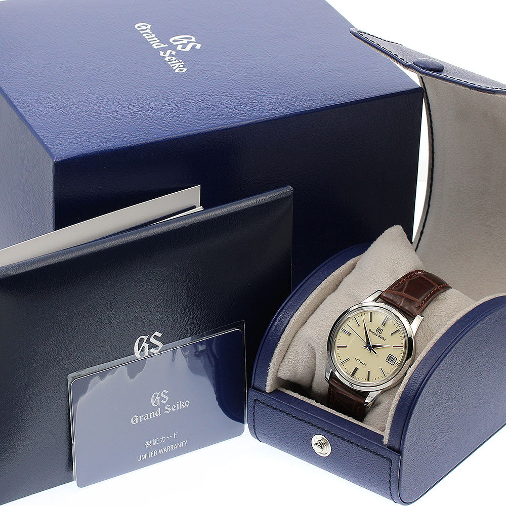 SEIKO Grand Seiko Elegance Collection 9S Mechanical SBGR261/9S65-00D0 Date beige Dial Automatic Men's Watch_876998