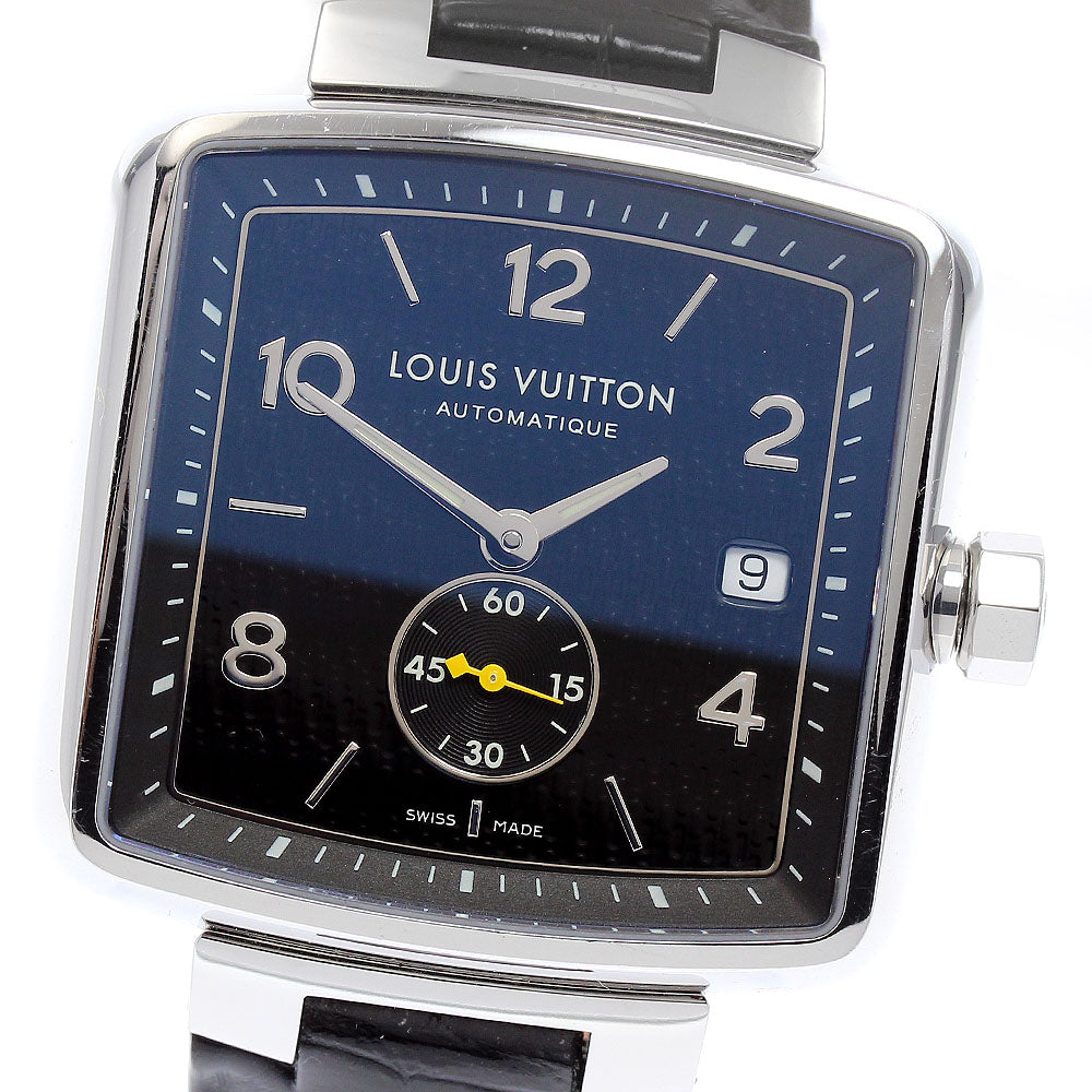 LOUIS VUITTON Speedy Q263G black Dial Automatic Men's Watch_876999