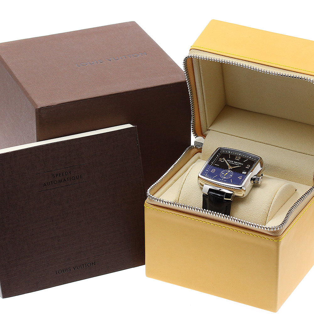 LOUIS VUITTON Speedy Q263G black Dial Automatic Men's Watch_876999