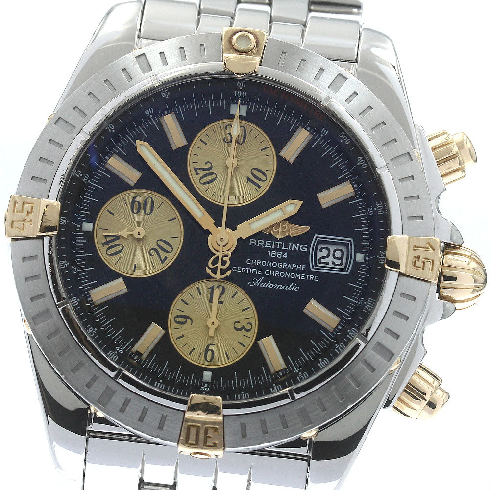 BREITLING Chronomat Evolution B13356 Date Automatic Men's Watch_877002