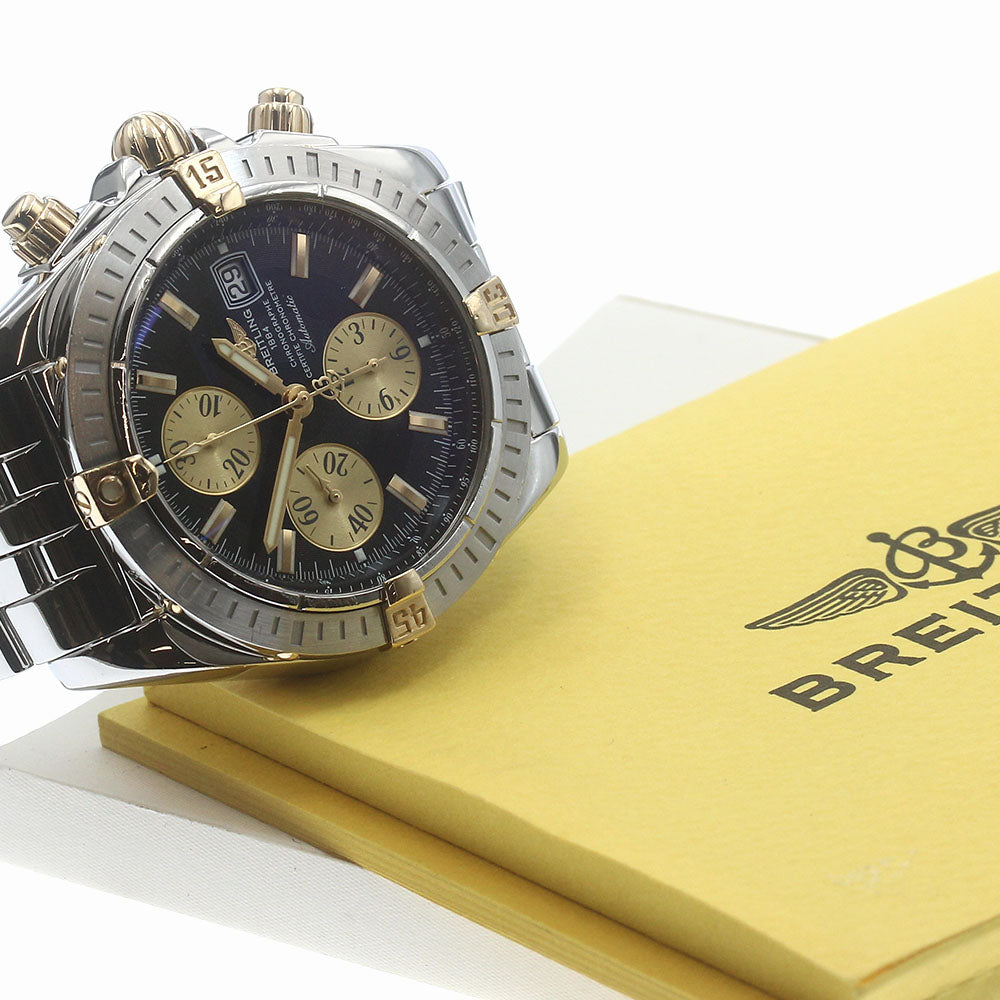BREITLING Chronomat Evolution B13356 Date Automatic Men's Watch_877002