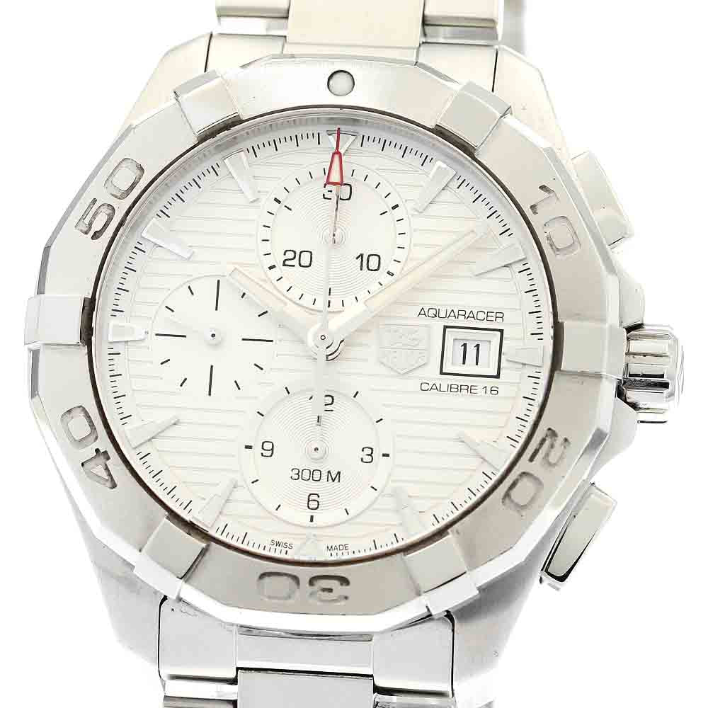 TAG HEUER Aqua racer CAY2111.BA0927 Chronograph Automatic Men's Watch_877006