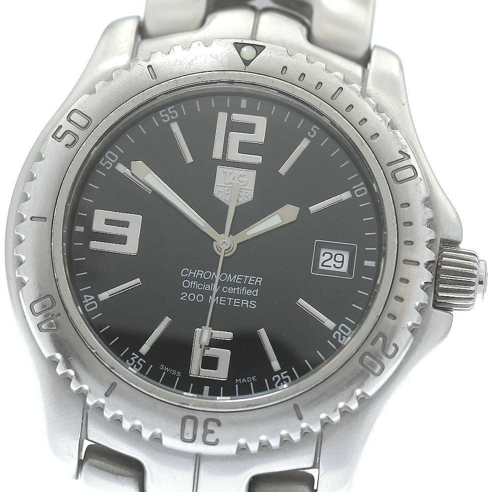 TAG HEUER Link WT5110 Date black Dial Automatic Men's Watch_877008