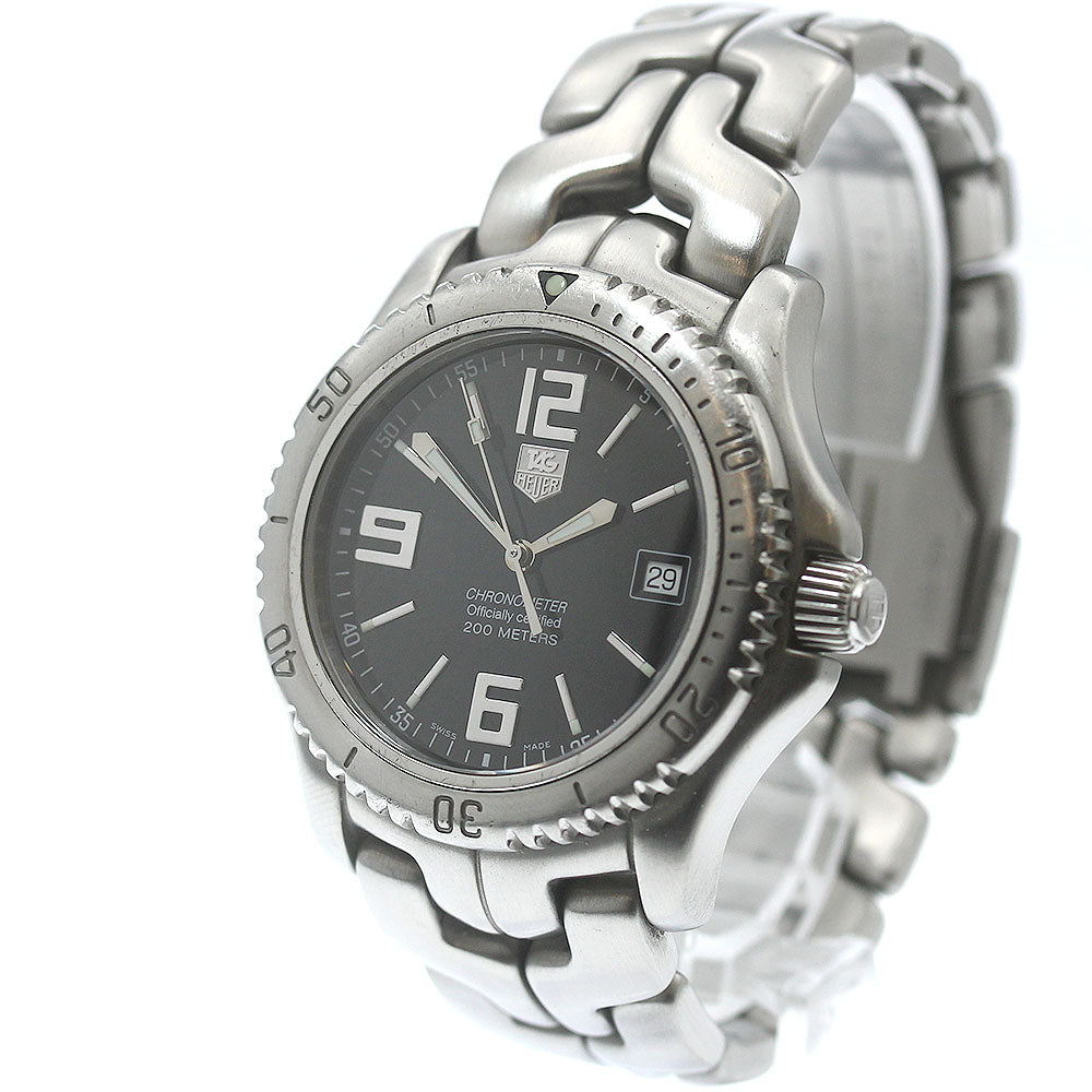 TAG HEUER Link WT5110 Date black Dial Automatic Men's Watch_877008