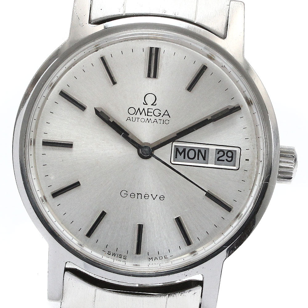 OMEGA Geneve 166.0117 Day-Date cal.1022 Vintage Automatic Men's Watch_877014