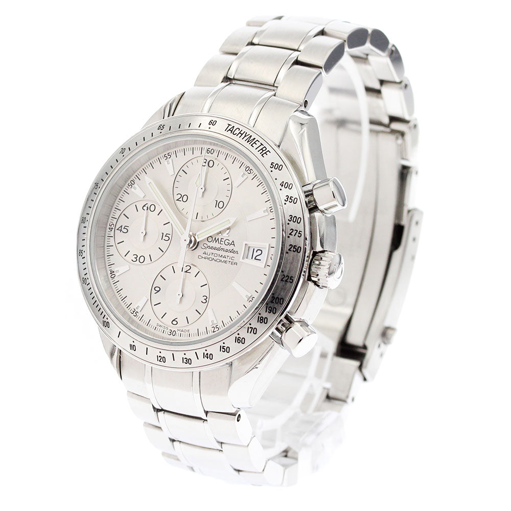 OMEGA Speedmaster 3211.30 Date Chronograph Silver Dial Automatic Men's_877017