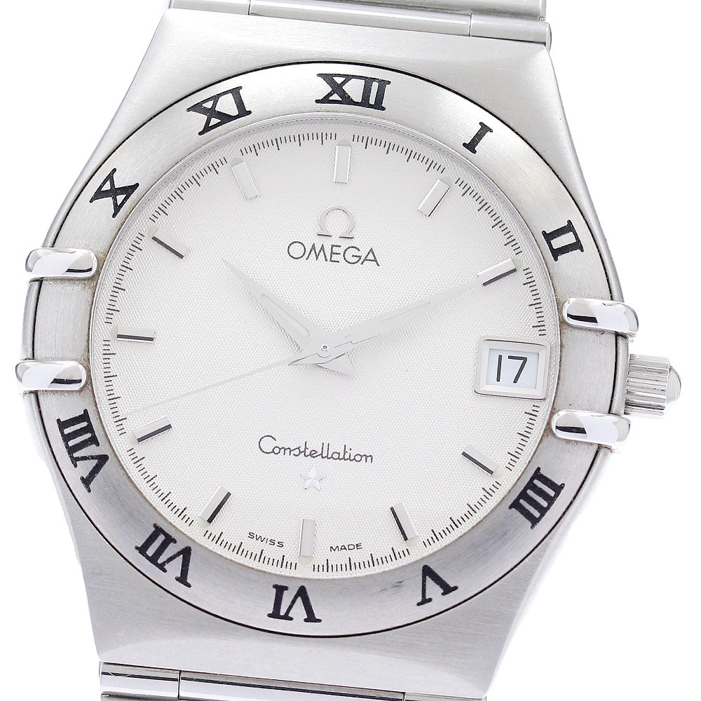 OMEGA Constellation 1512.30 Date Silver Dial Quartz Men's Watch_877028