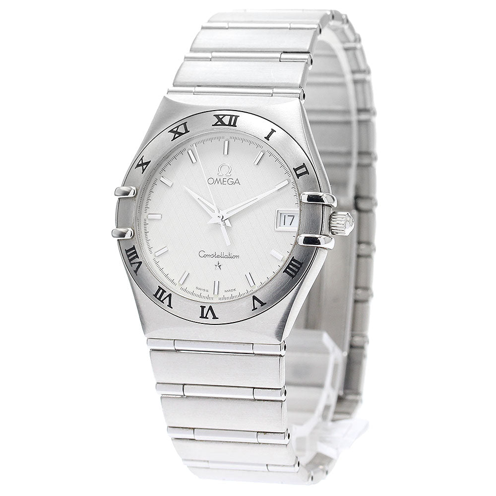 OMEGA Constellation 1512.30 Date Silver Dial Quartz Men's Watch_877028