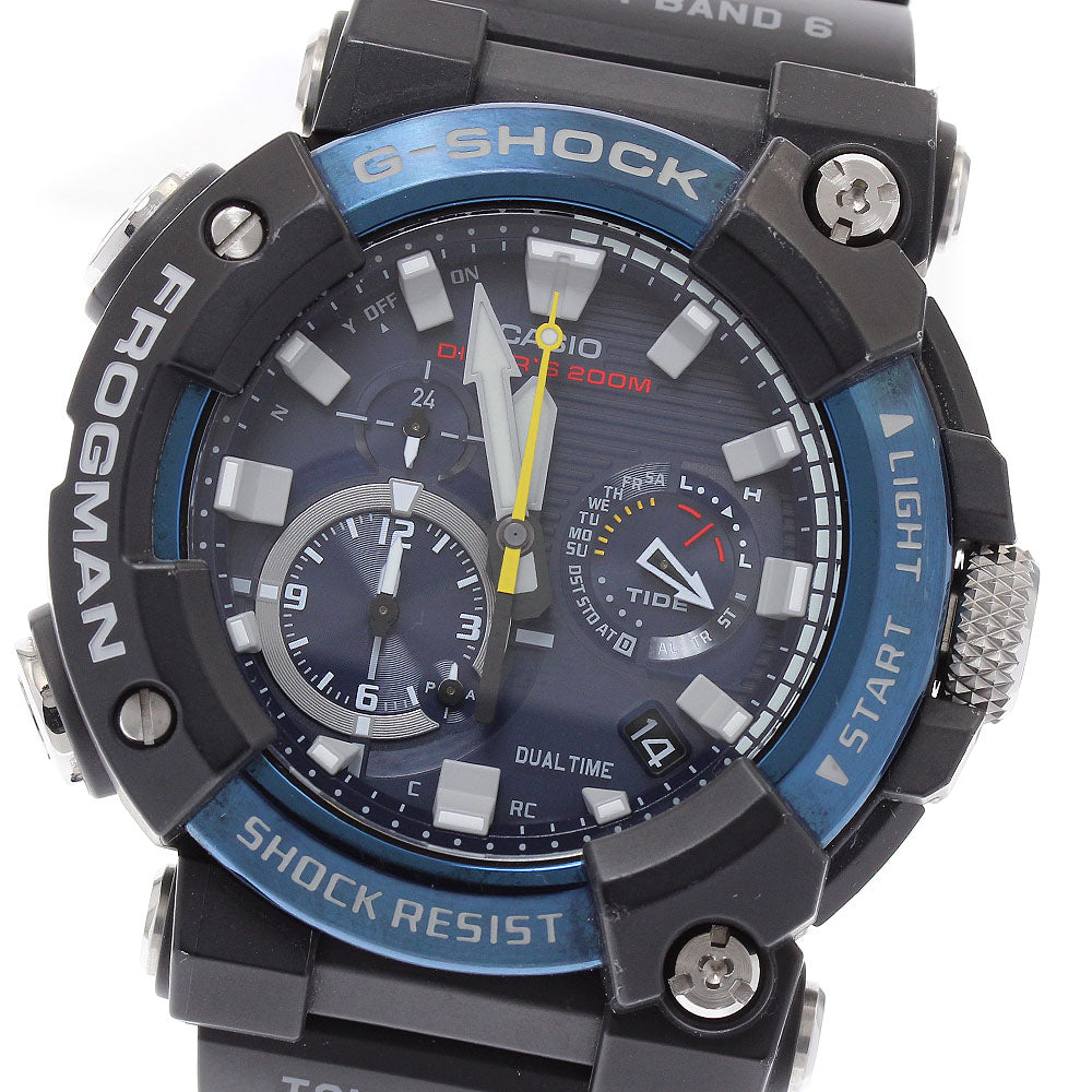 CASIO G-SHOCK Master of G Frogman GWF-A1000C-1AJF Navy Dial SPR Men's_877035