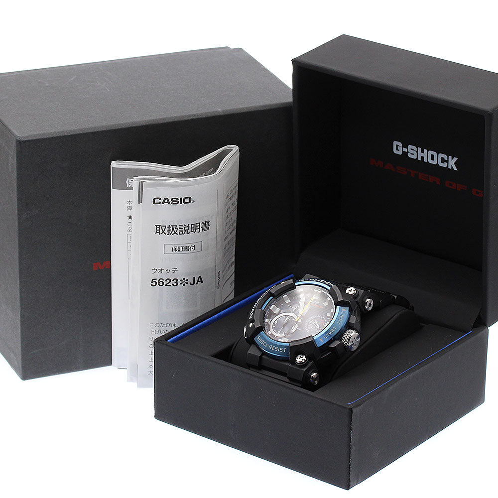 CASIO G-SHOCK Master of G Frogman GWF-A1000C-1AJF Navy Dial SPR Men's_877035