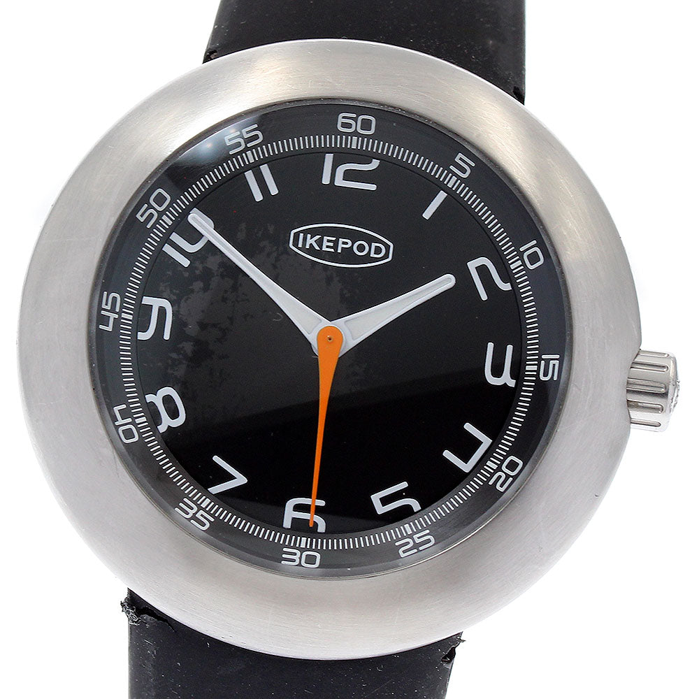IKEPOD Megapod 202 Richard IPM202SILB black Dial Automatic Men's Watch_877039