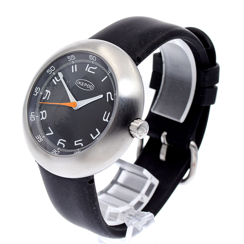 IKEPOD Megapod 202 Richard IPM202SILB black Dial Automatic Men's Watch_877039