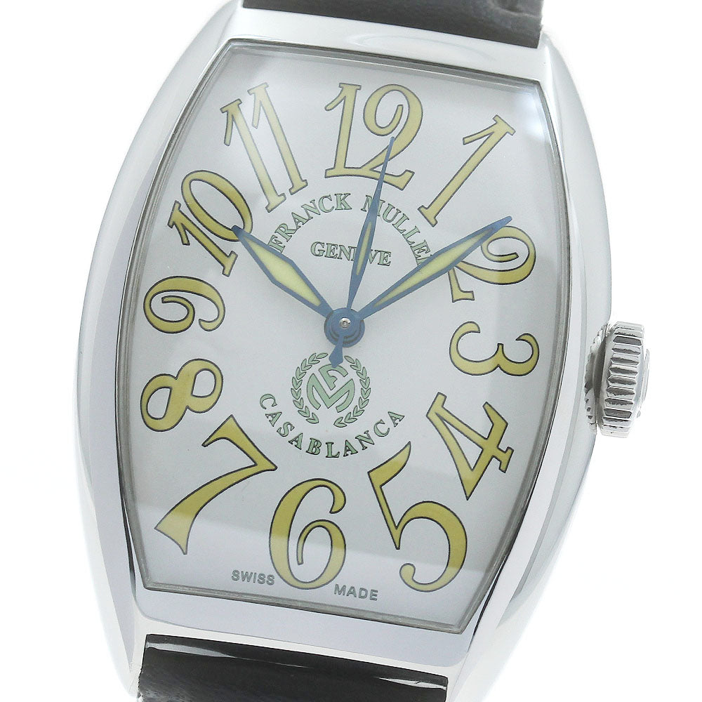 FRANCK MULLER Casablanca 5850HC White Dial Automatic Men's Watch_877048