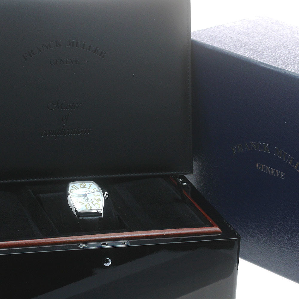 FRANCK MULLER Casablanca 5850HC White Dial Automatic Men's Watch_877048