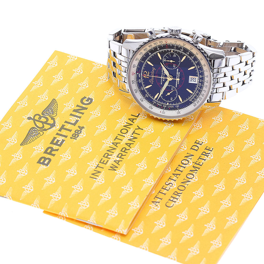 BREITLING Montbrillant Navitimer A48330 Chronograph Date Hand Winding_877050