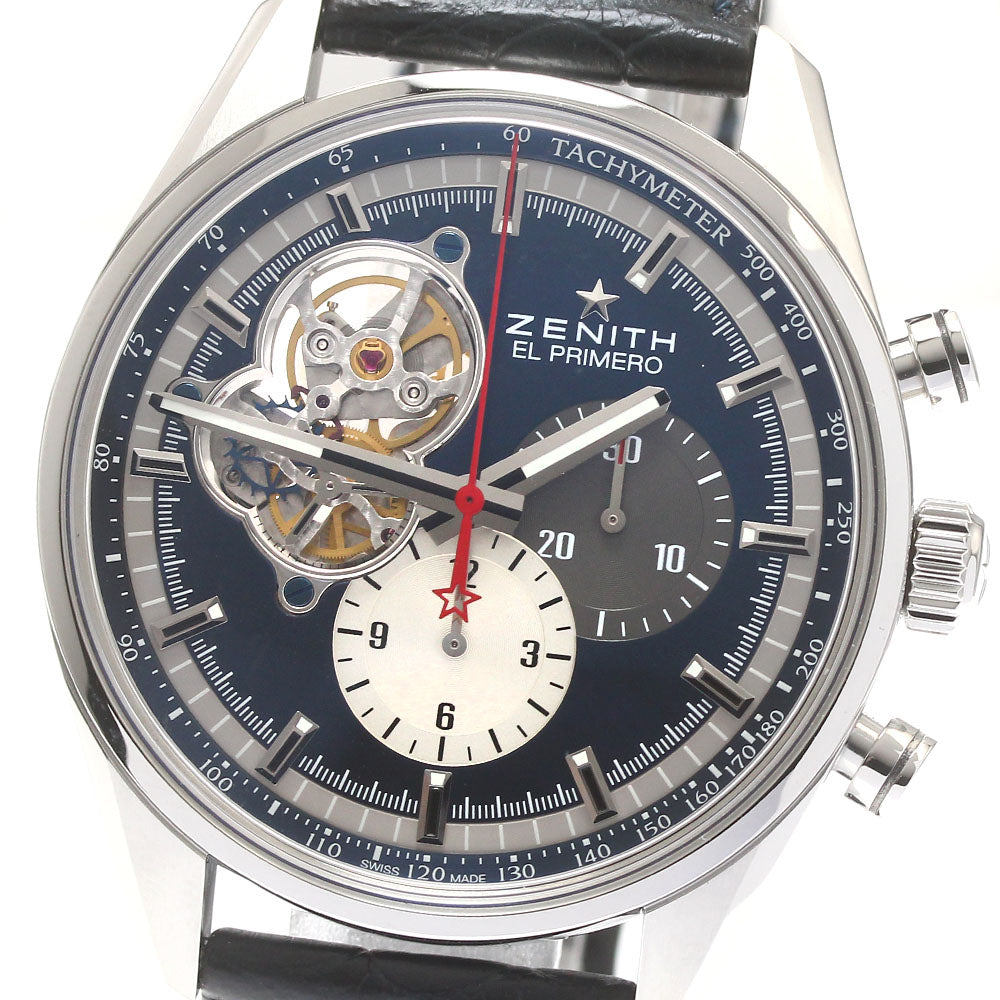 ZENITH Chronomaster El Primero Open 03.2040.4061 Automatic Men's Watch_877053