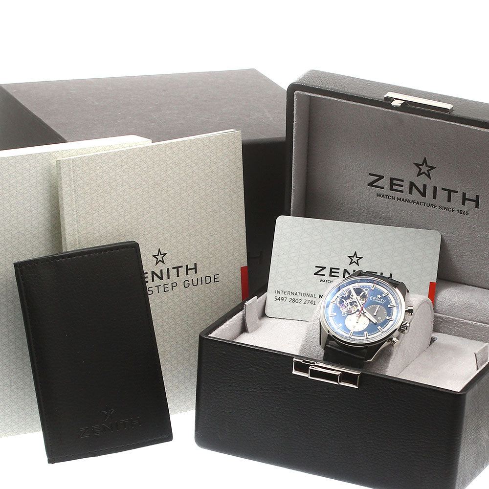 ZENITH Chronomaster El Primero Open 03.2040.4061 Automatic Men's Watch_877053