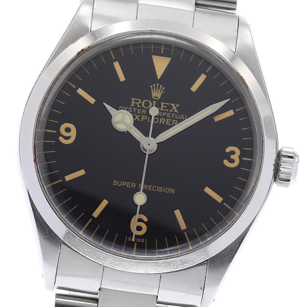 ROLEX 5500 Cal.1520 Redundant dial black Dial Automatic Men's Watch_877055