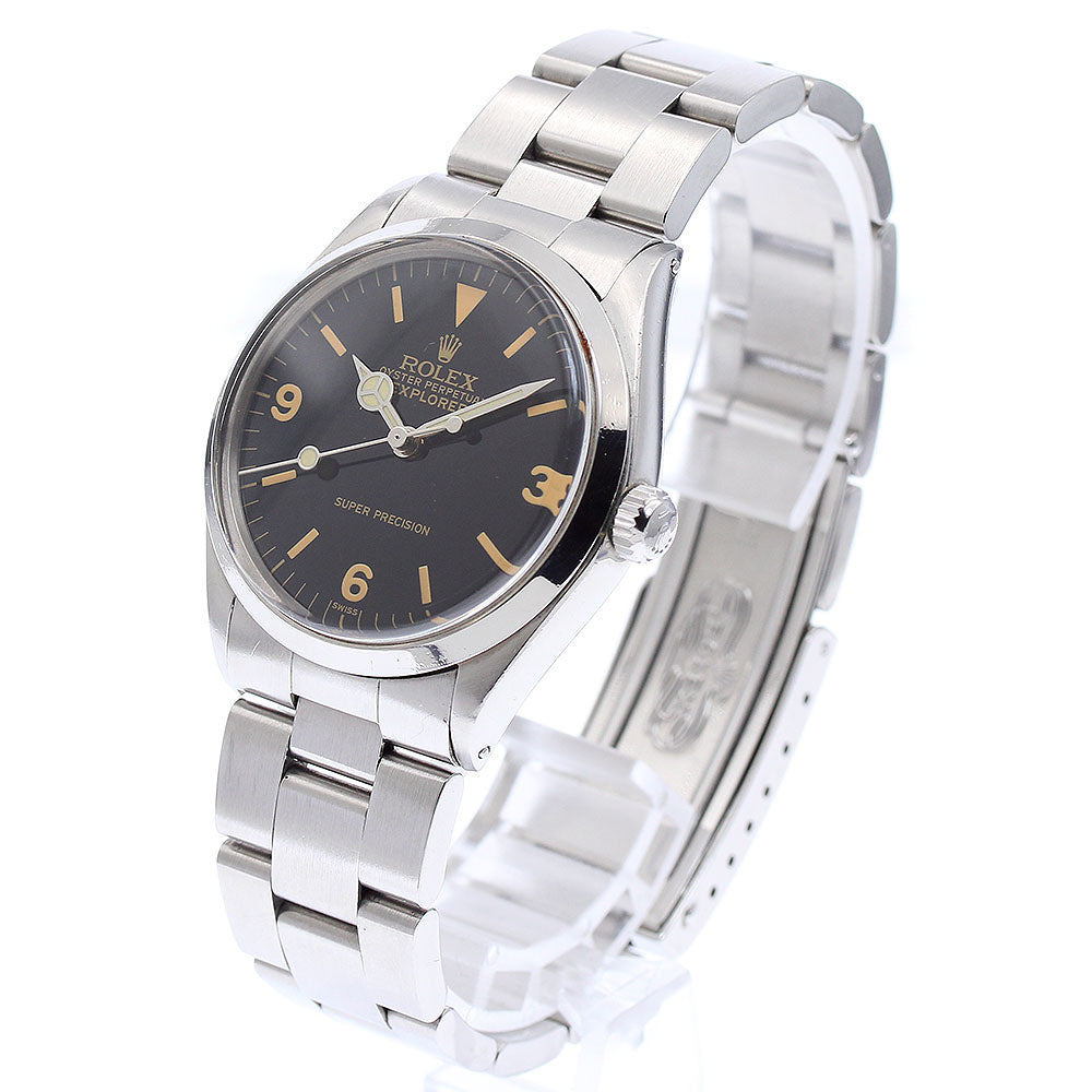 ROLEX 5500 Cal.1520 Redundant dial black Dial Automatic Men's Watch_877055