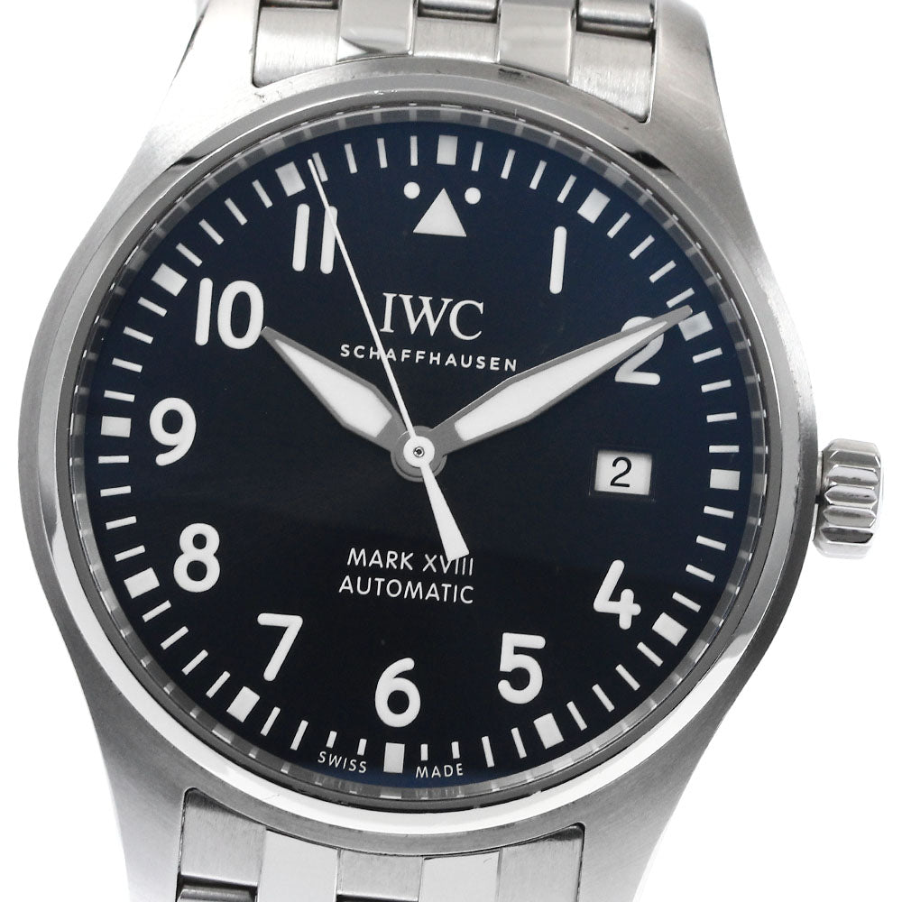 IWC Pilot watch mark XVIII IW327016 Date Navy Dial Automatic Men's Watch_877060