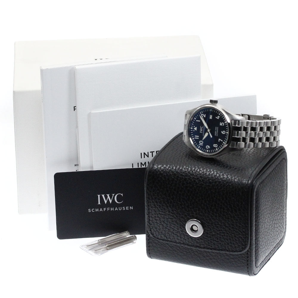 IWC Pilot watch mark XVIII IW327016 Date Navy Dial Automatic Men's Watch_877060