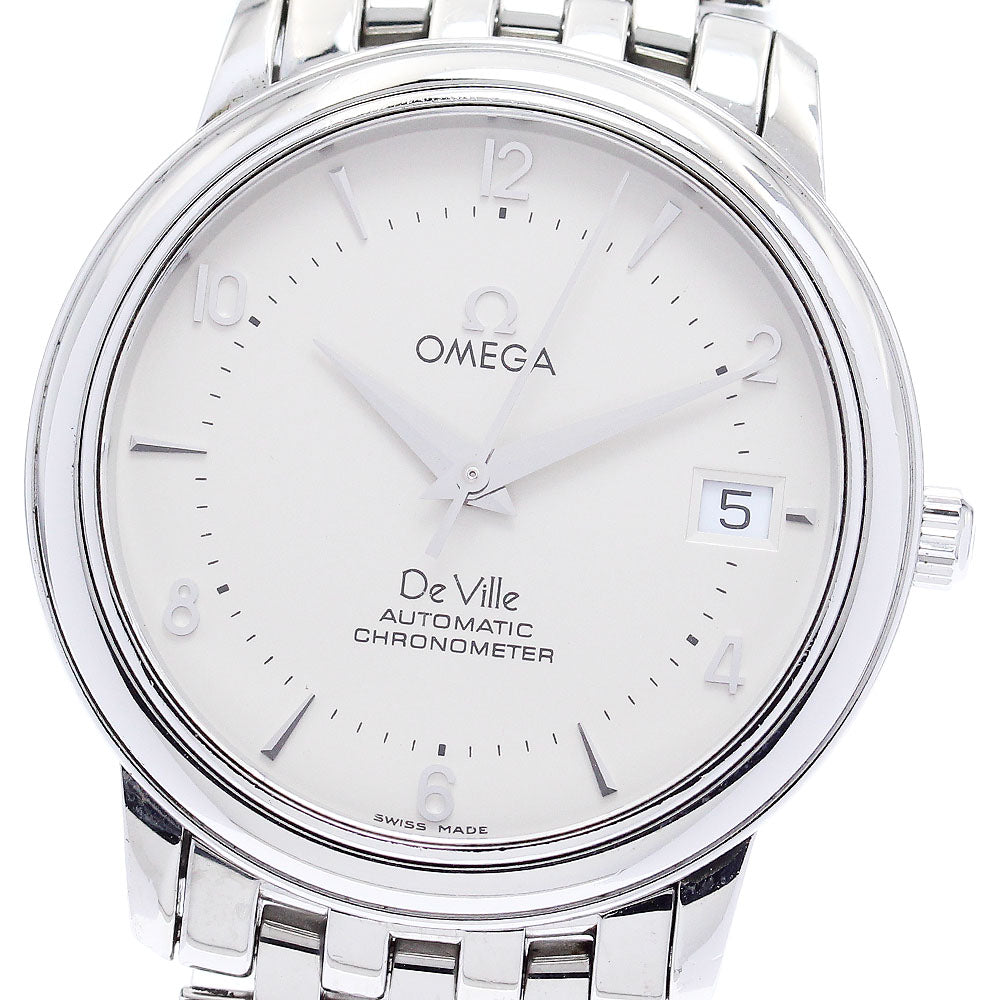 OMEGA De Ville 4500.30 Chronometer Beige Dial Automatic Men's Watch_877062