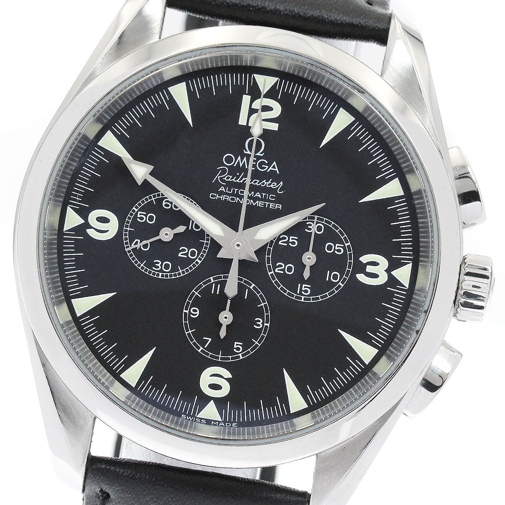 OMEGA Seamaster Railmaster 2812.52.37 Chronograph Automatic Men's Watch_877067