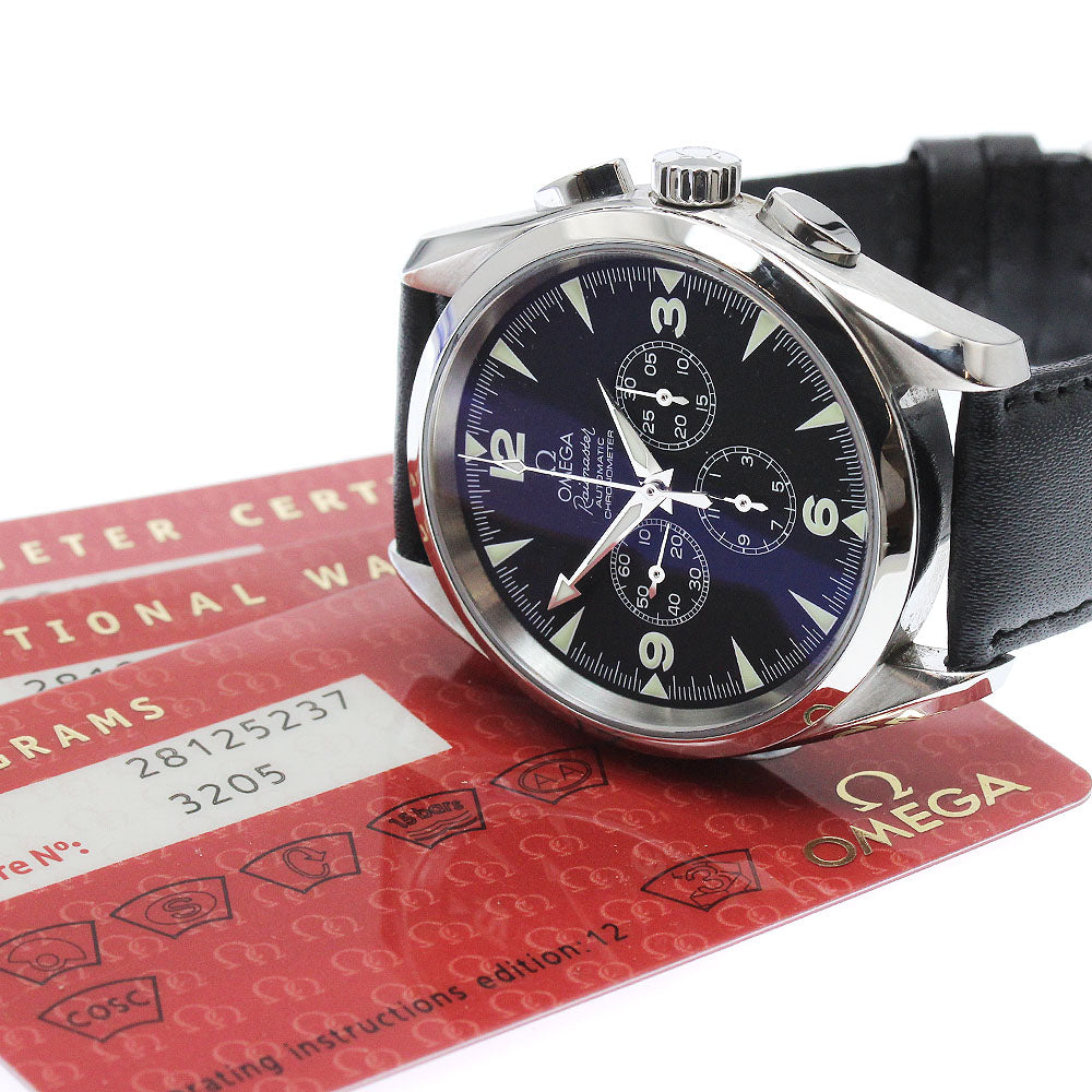 OMEGA Seamaster Railmaster 2812.52.37 Chronograph Automatic Men's Watch_877067