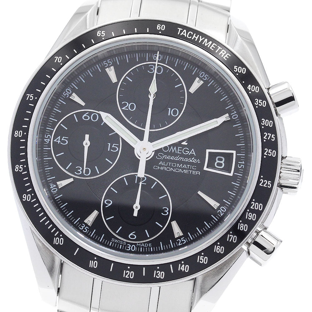 OMEGA Speedmaster 3210.50 Date Black Dial Automatic Men's Watch_877076