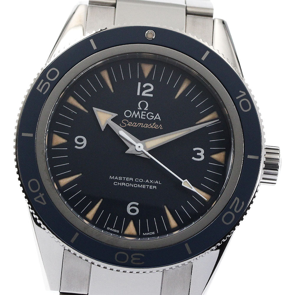 OMEGA Seamaster300 233.90.41.21.03.001 Master Coaxial Navy Dial Automatic_877082
