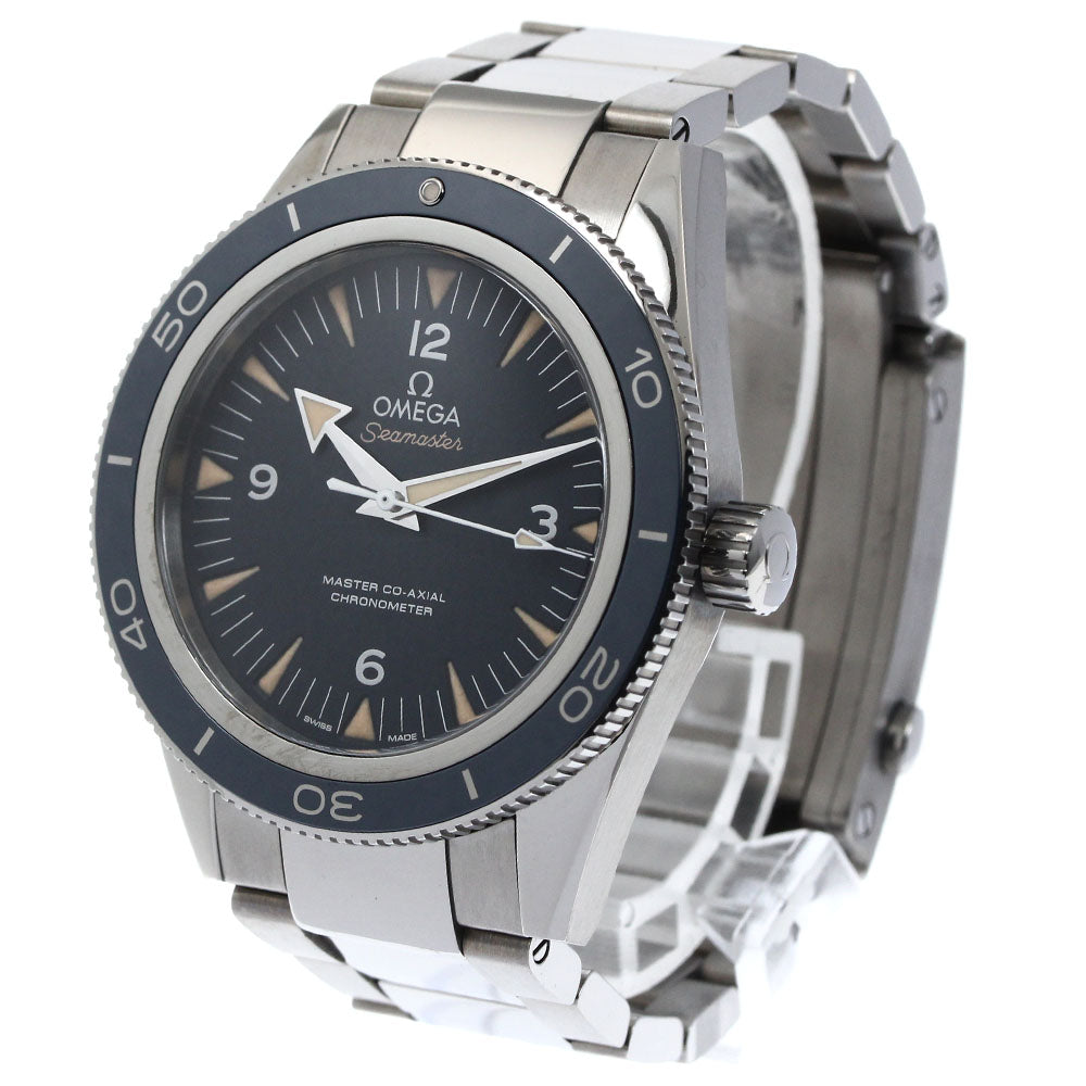 OMEGA Seamaster300 233.90.41.21.03.001 Master Coaxial Navy Dial Automatic_877082