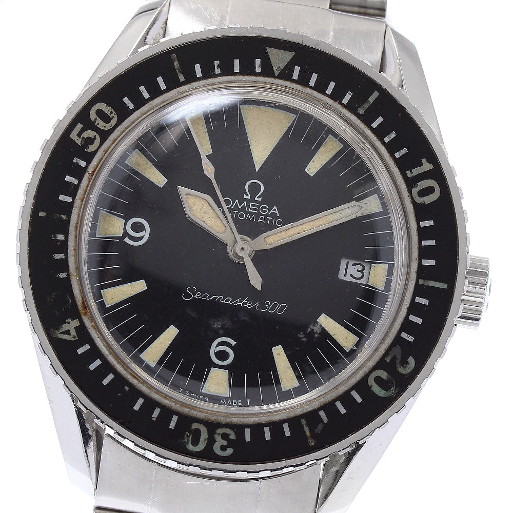 OMEGA Seamaster300 166024-67 Cal.565 Date Vintage Automatic Men's Watch_877086