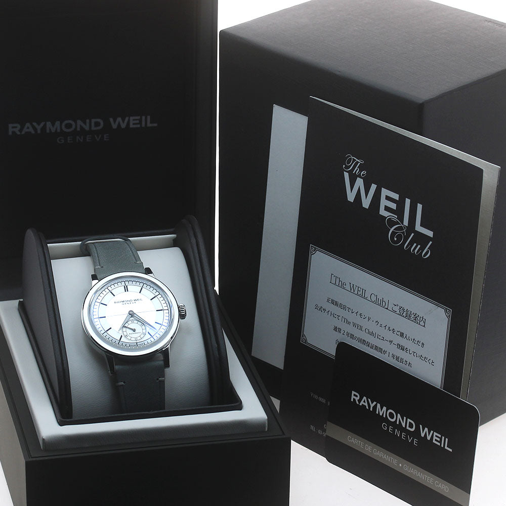 RAYMOND WEIL Vintage 2930-ST-65001 Silver Dial Automatic Men's Watch_877115
