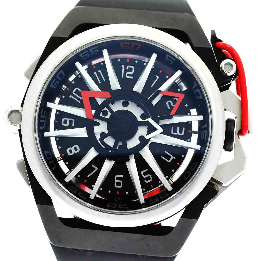 MAZZUCATO rim R.I.M.01-BK186 Automatic Quartz Reversible Men's Watch_877119