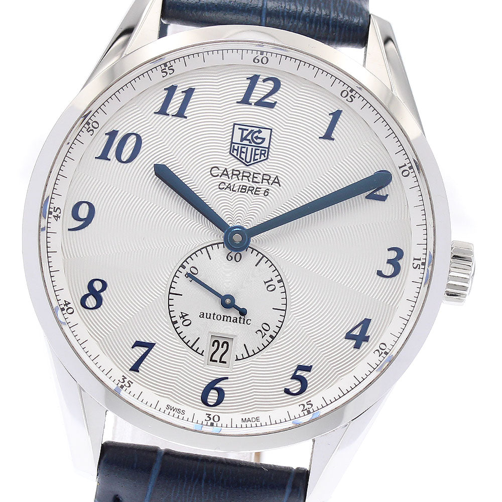 TAG HEUER Carrera Heritage WAS2111 Date Calibre 6 Automatic Men's Watch_877128