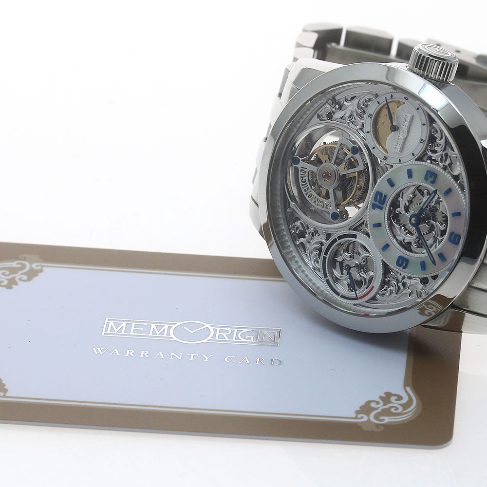 MEMORIGIN Starlit legend imperial MO1231-SS-IMP Tourbillon Hand Winding_877138