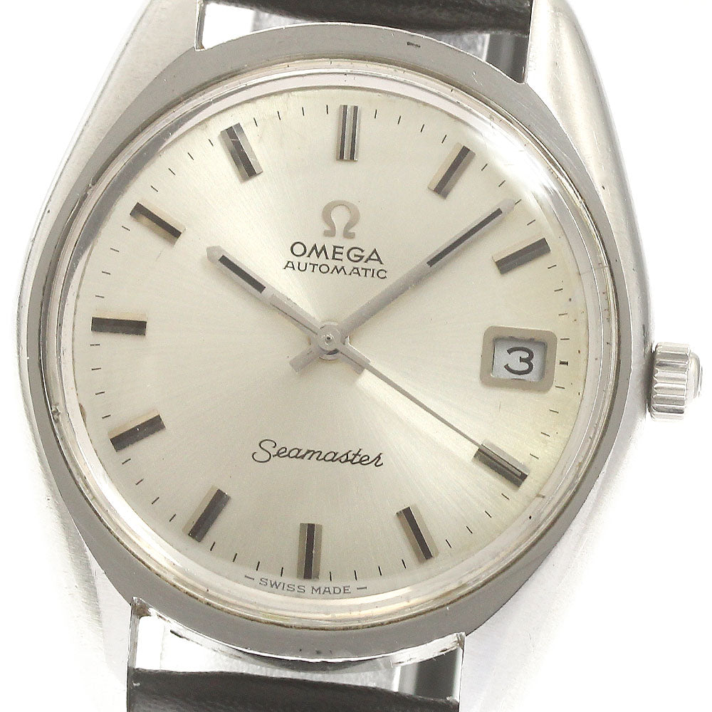 OMEGA Seamaster 166.067 Date cal.565 Silver Dial Automatic Men's Watch_877142