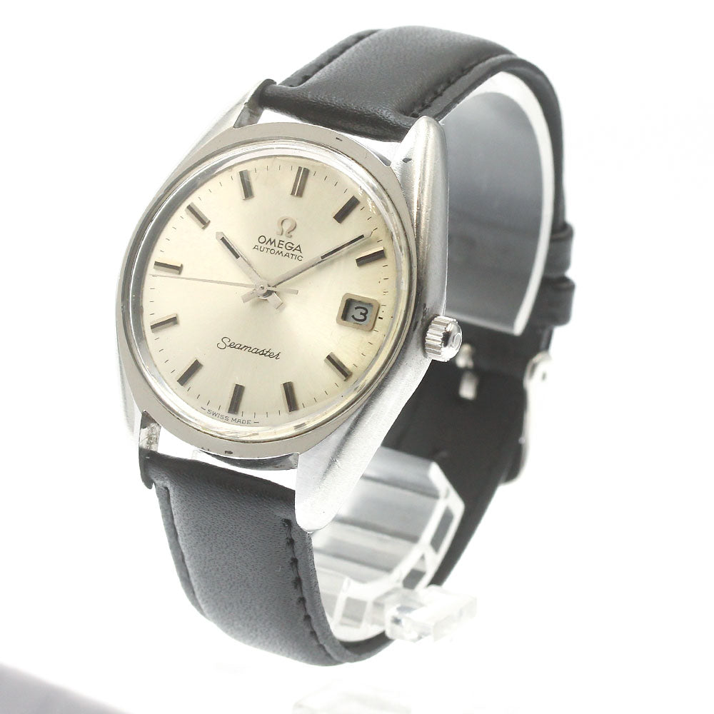 OMEGA Seamaster 166.067 Date cal.565 Silver Dial Automatic Men's Watch_877142