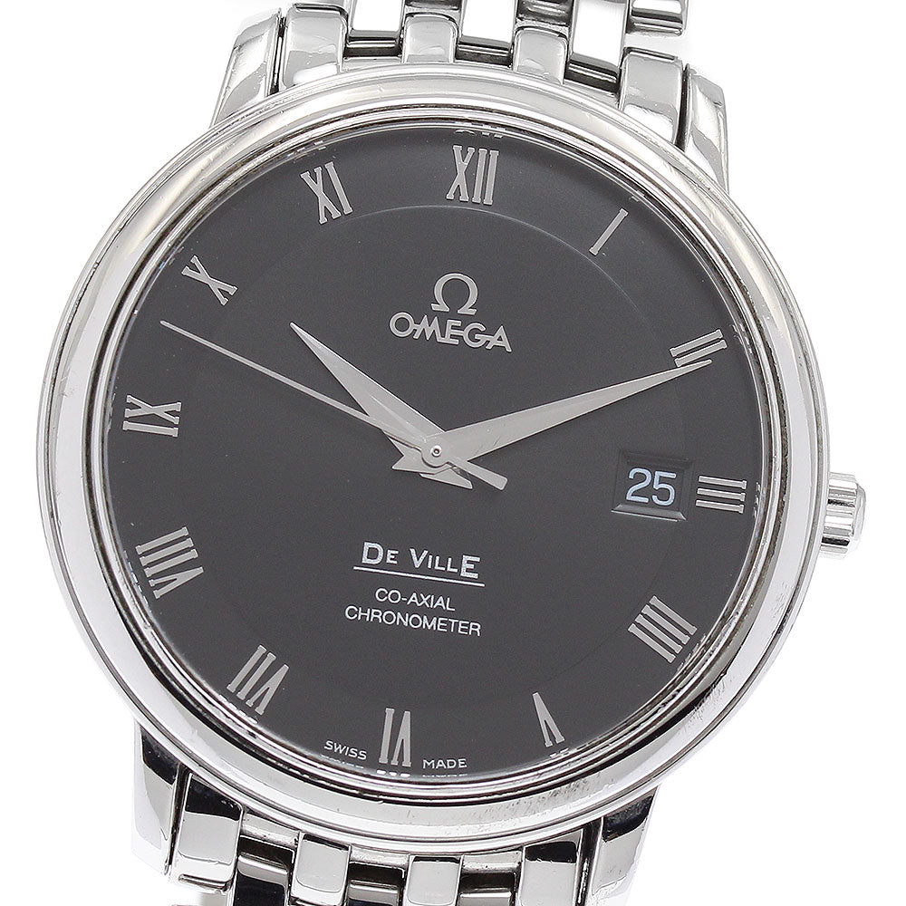 OMEGA De Ville Prestige Coaxial 4574.50 Date Automatic Men's Watch_877152